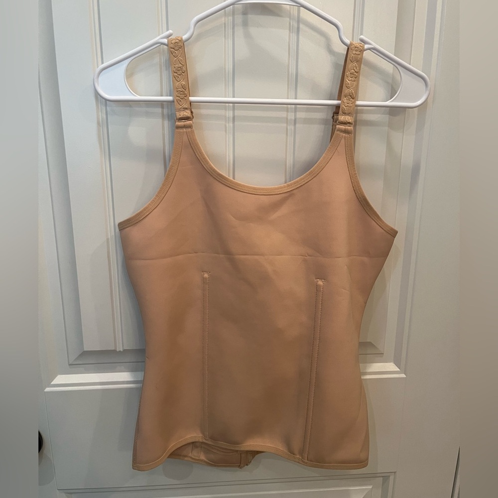 Beige Corset Top